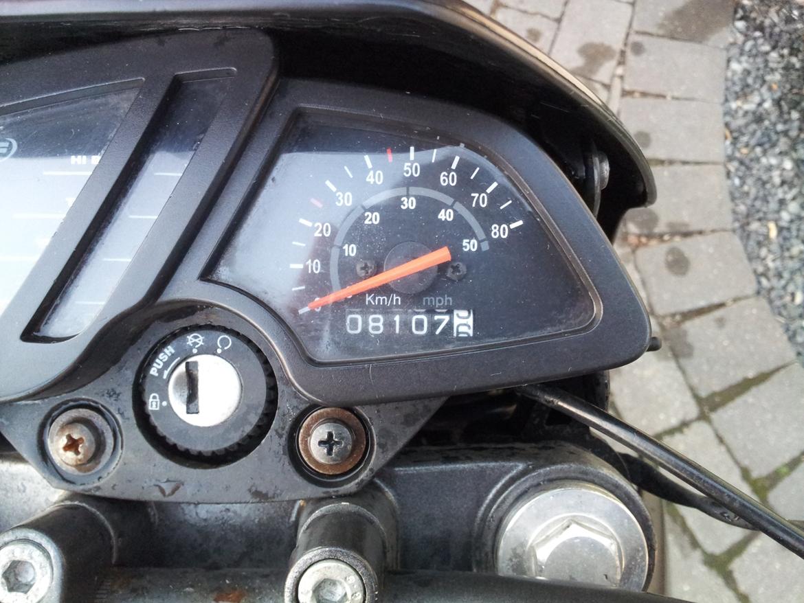 Gilera SMT "Skambamsen" billede 8