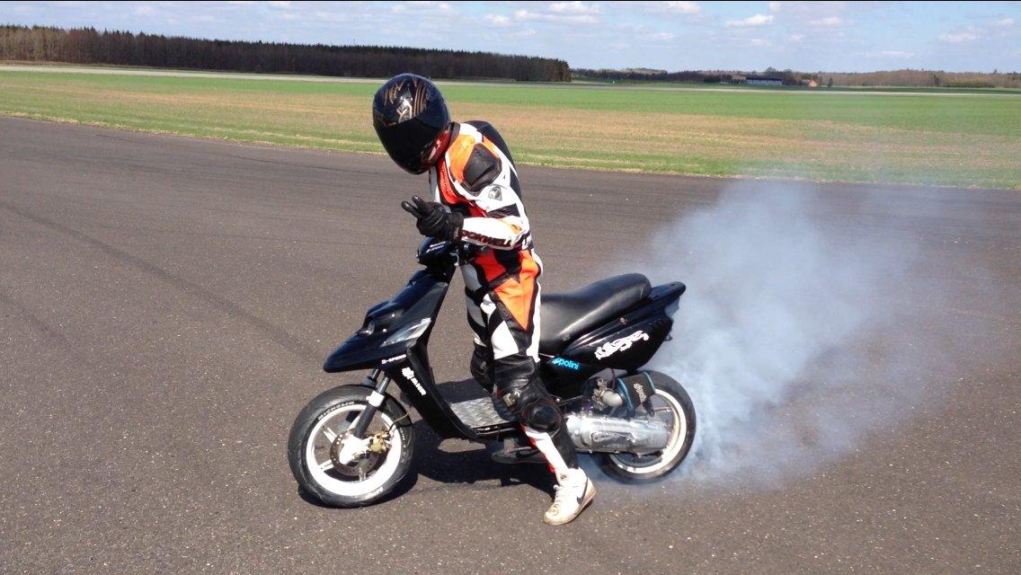 Yamaha BWS NG ( DEN HIDSIGE TYR!!! ) billede 4