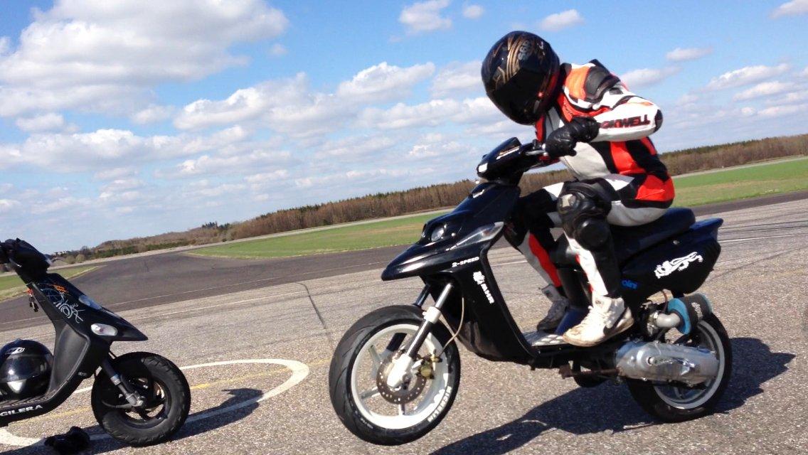 Yamaha BWS NG ( DEN HIDSIGE TYR!!! ) billede 5