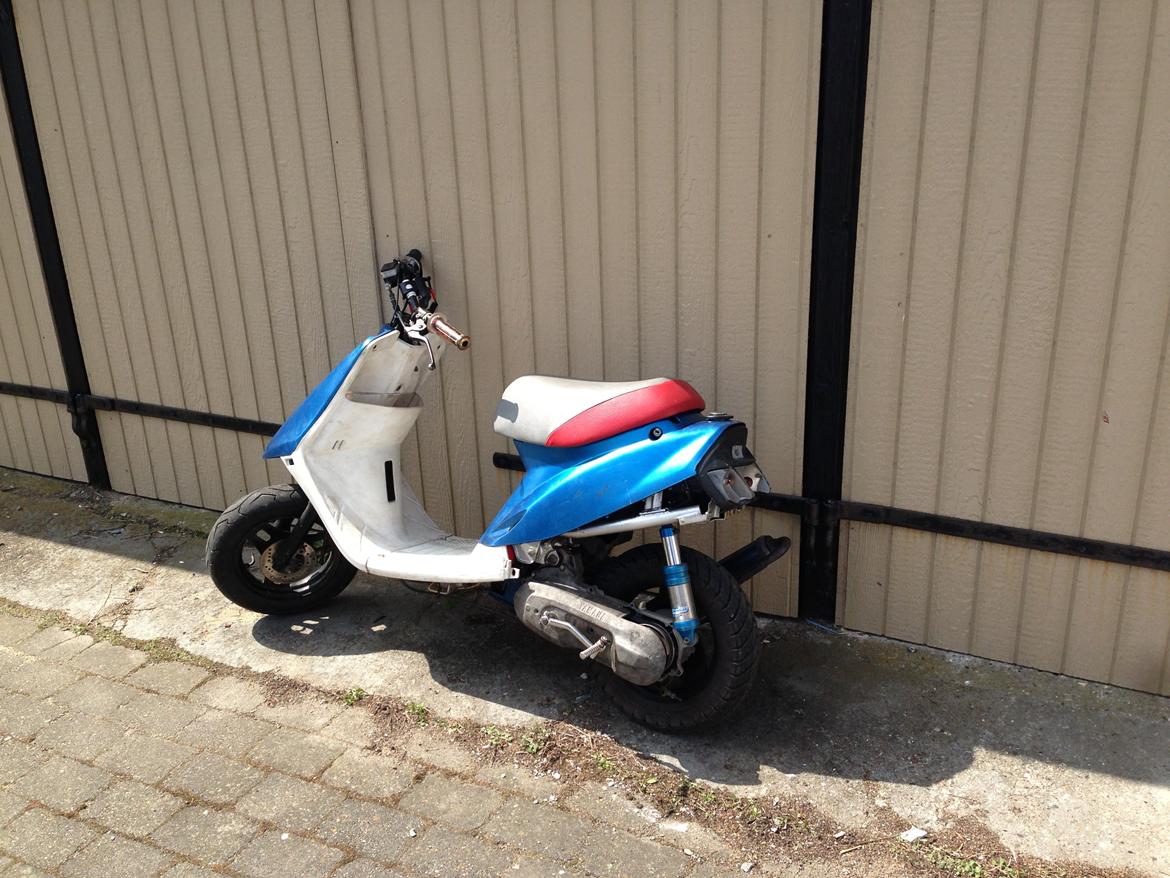 Yamaha Jog AS/AC-SD solgt billede 2