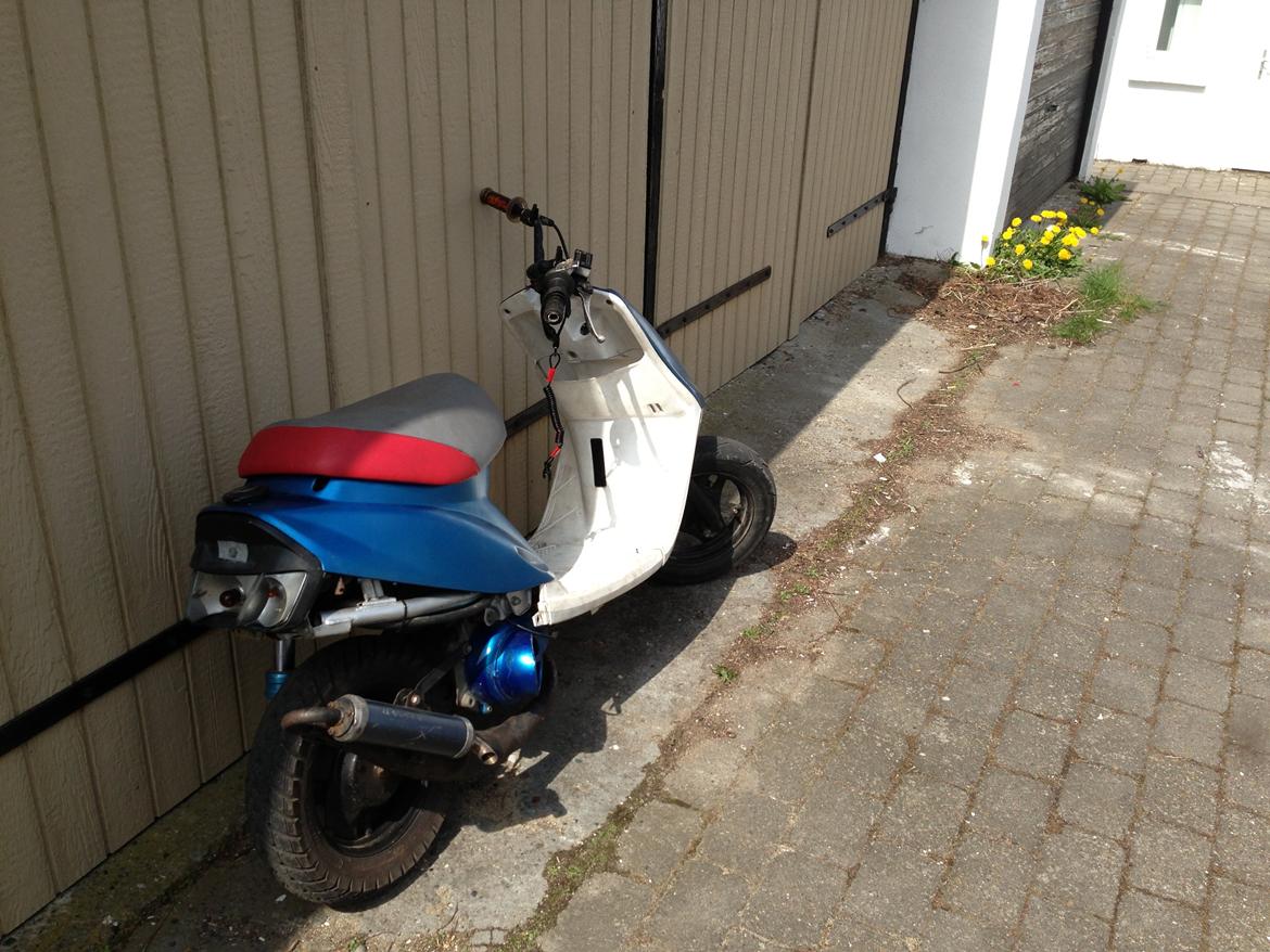 Yamaha Jog AS/AC-SD solgt billede 3