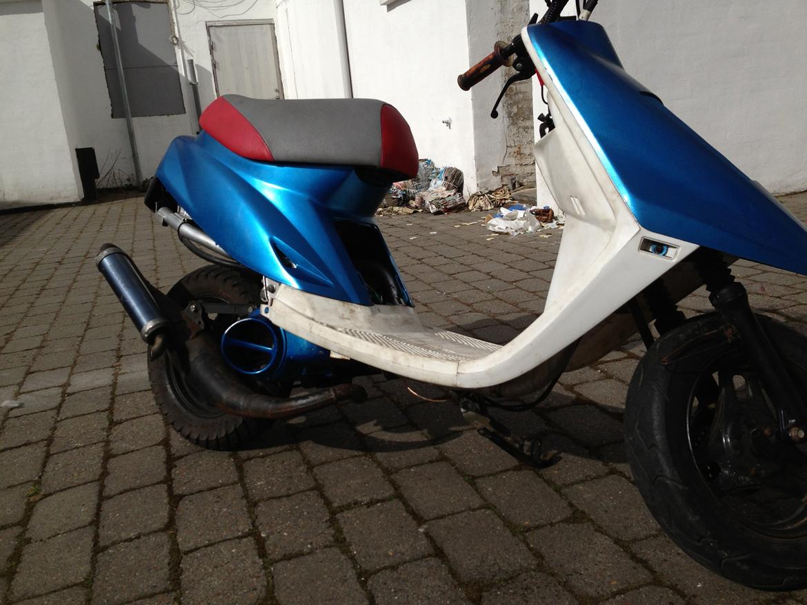 Yamaha Jog AS/AC-SD solgt billede 4