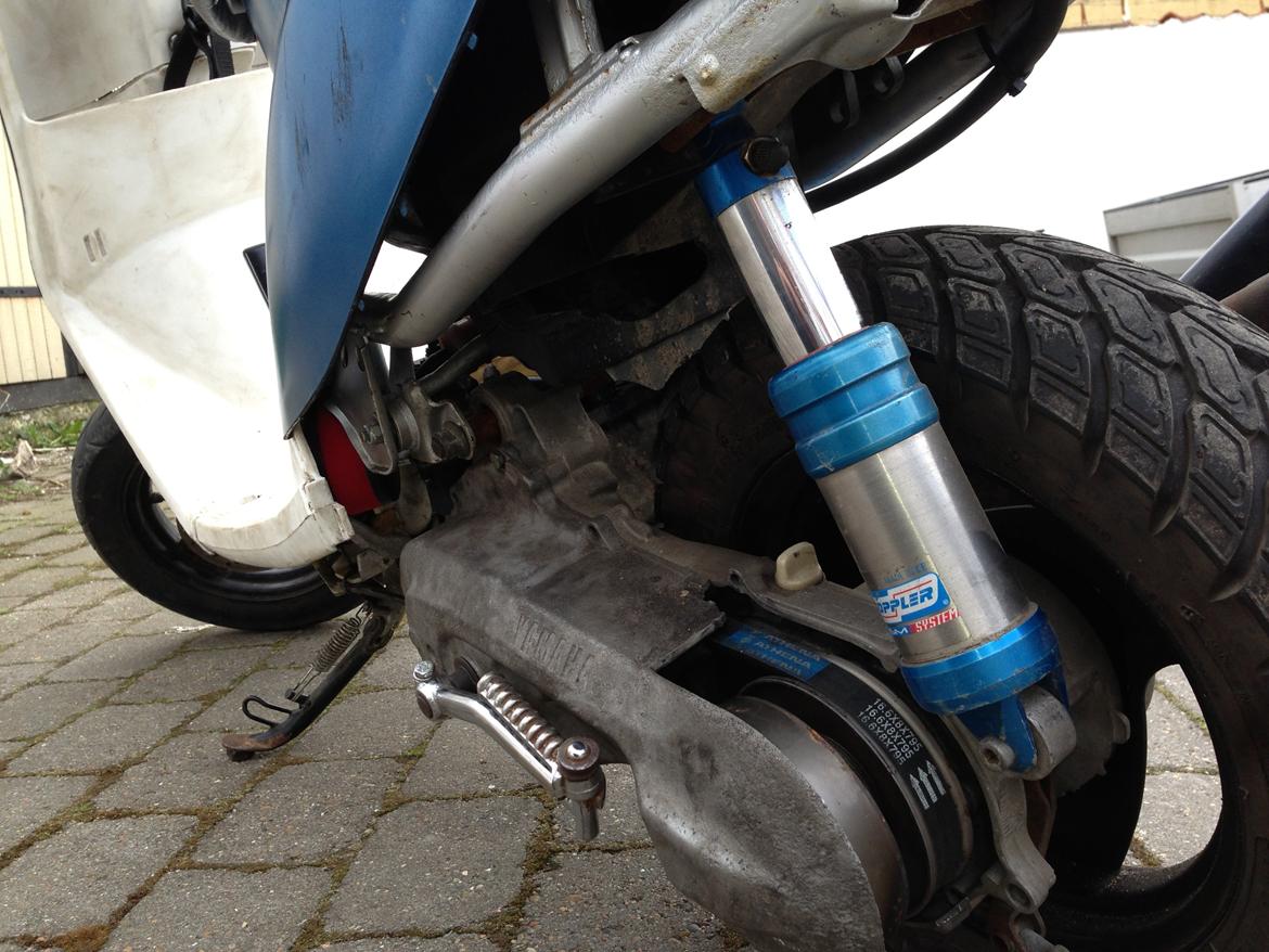 Yamaha Jog AS/AC-SD solgt billede 5