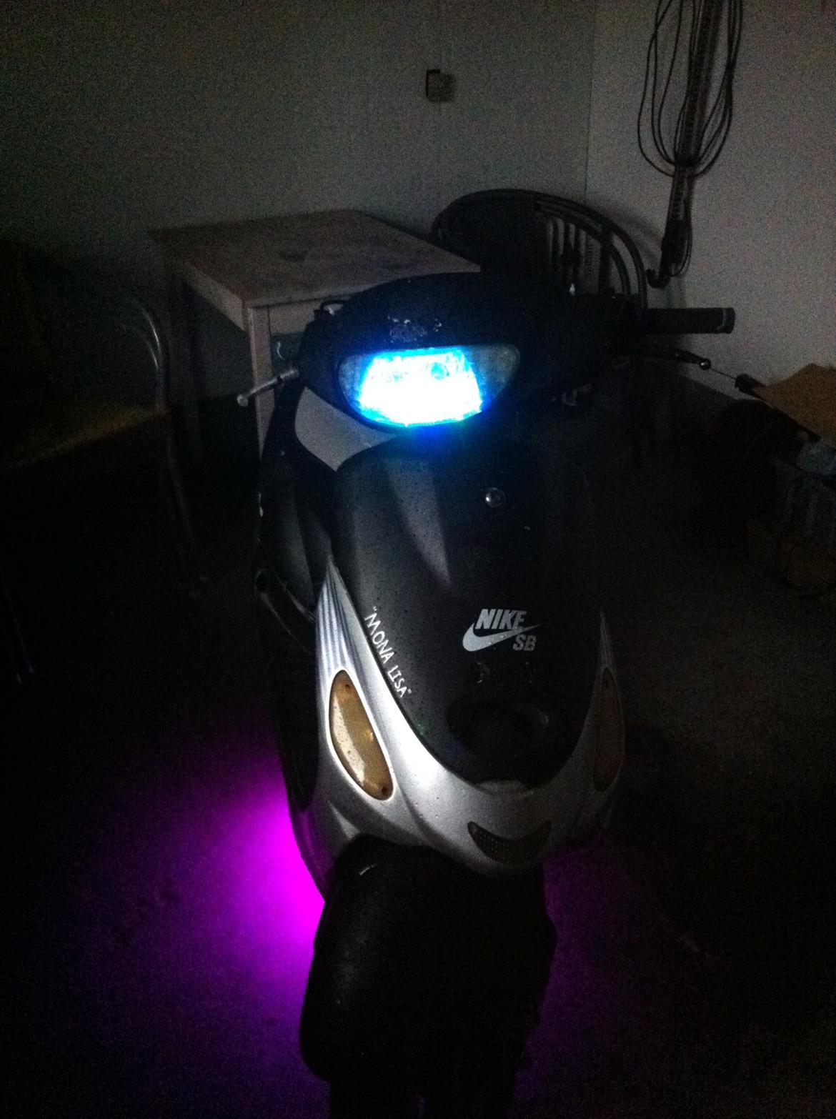 Stranger 4-takt  [Tidl. scooter]  billede 3