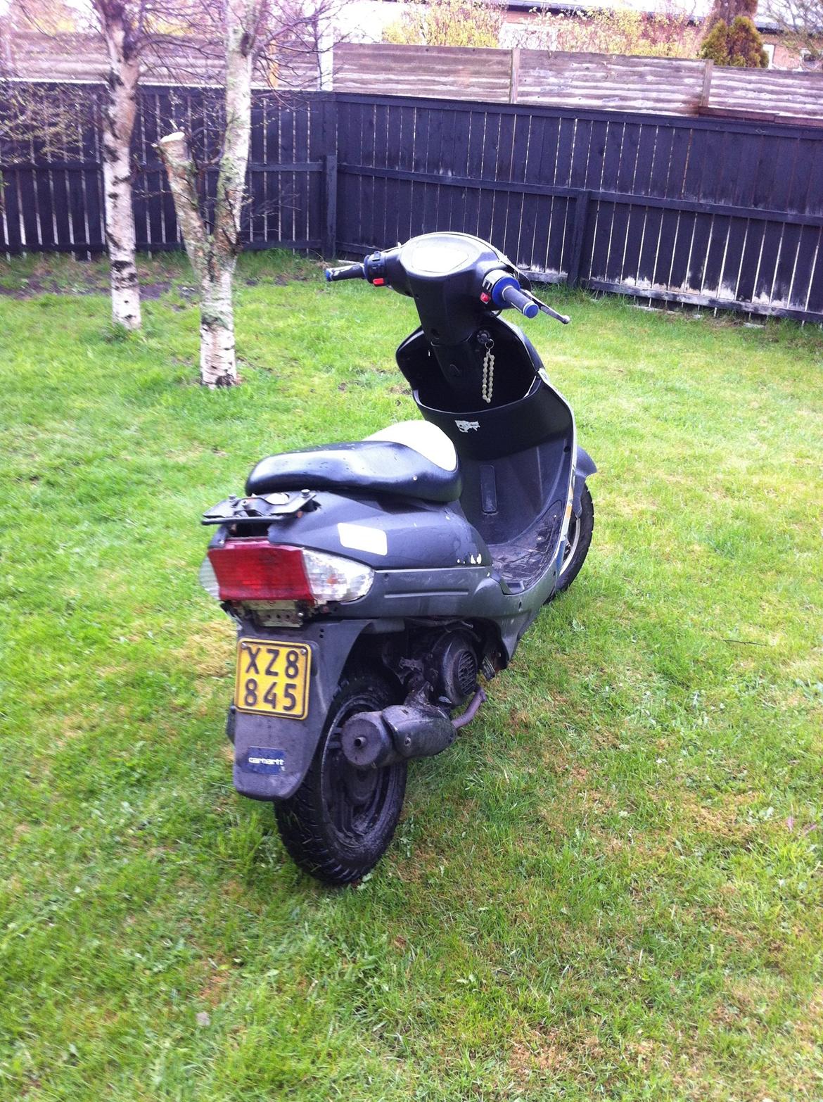 Stranger 4-takt  [Tidl. scooter]  billede 4