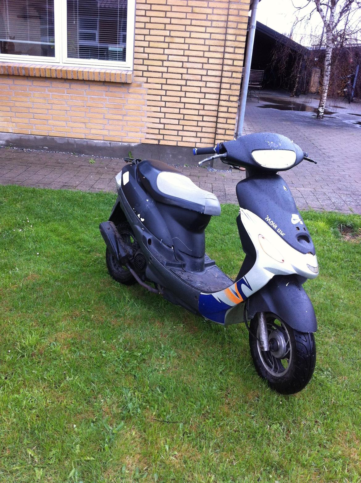 Stranger 4-takt  [Tidl. scooter]  billede 6