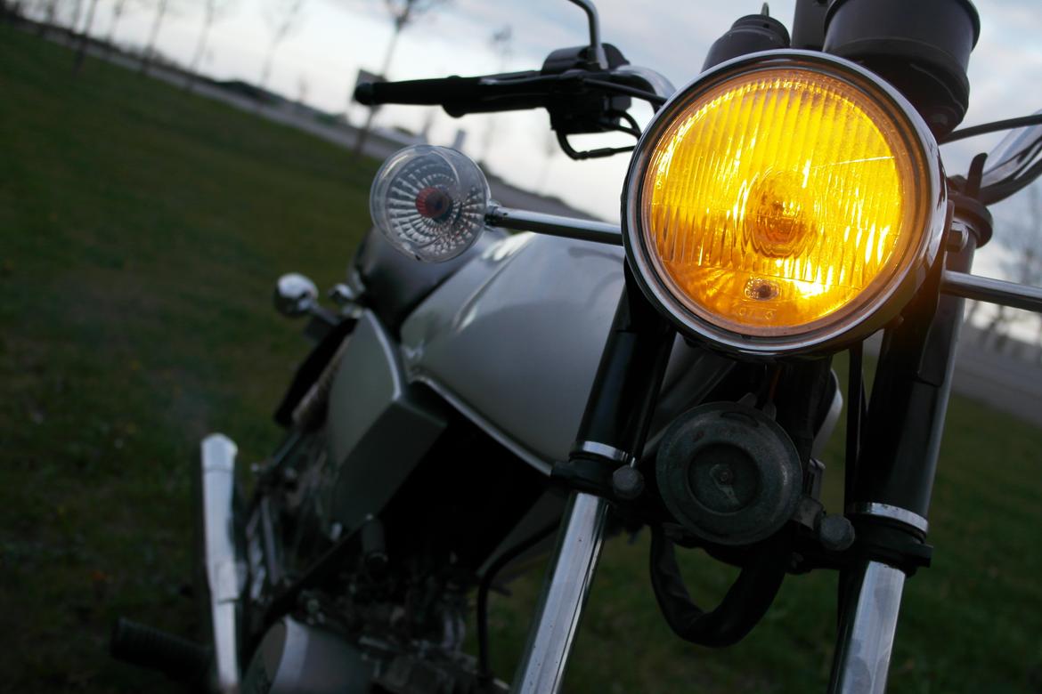 Suzuki DM50 - Samurai "Gråspurven" - Gul øje ;) billede 17