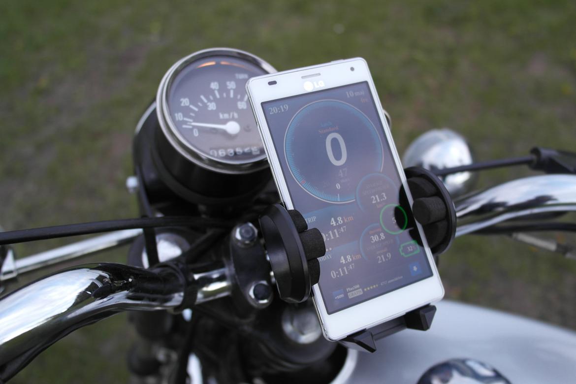 Suzuki DM50 - Samurai "Gråspurven" - Holder til mobilen. billede 16