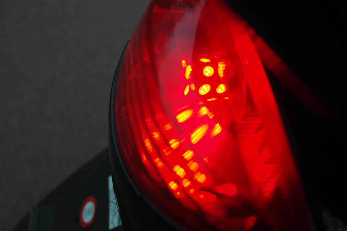 PGO Galaxy "Galaxen" - LED Baglygtepære. billede 10