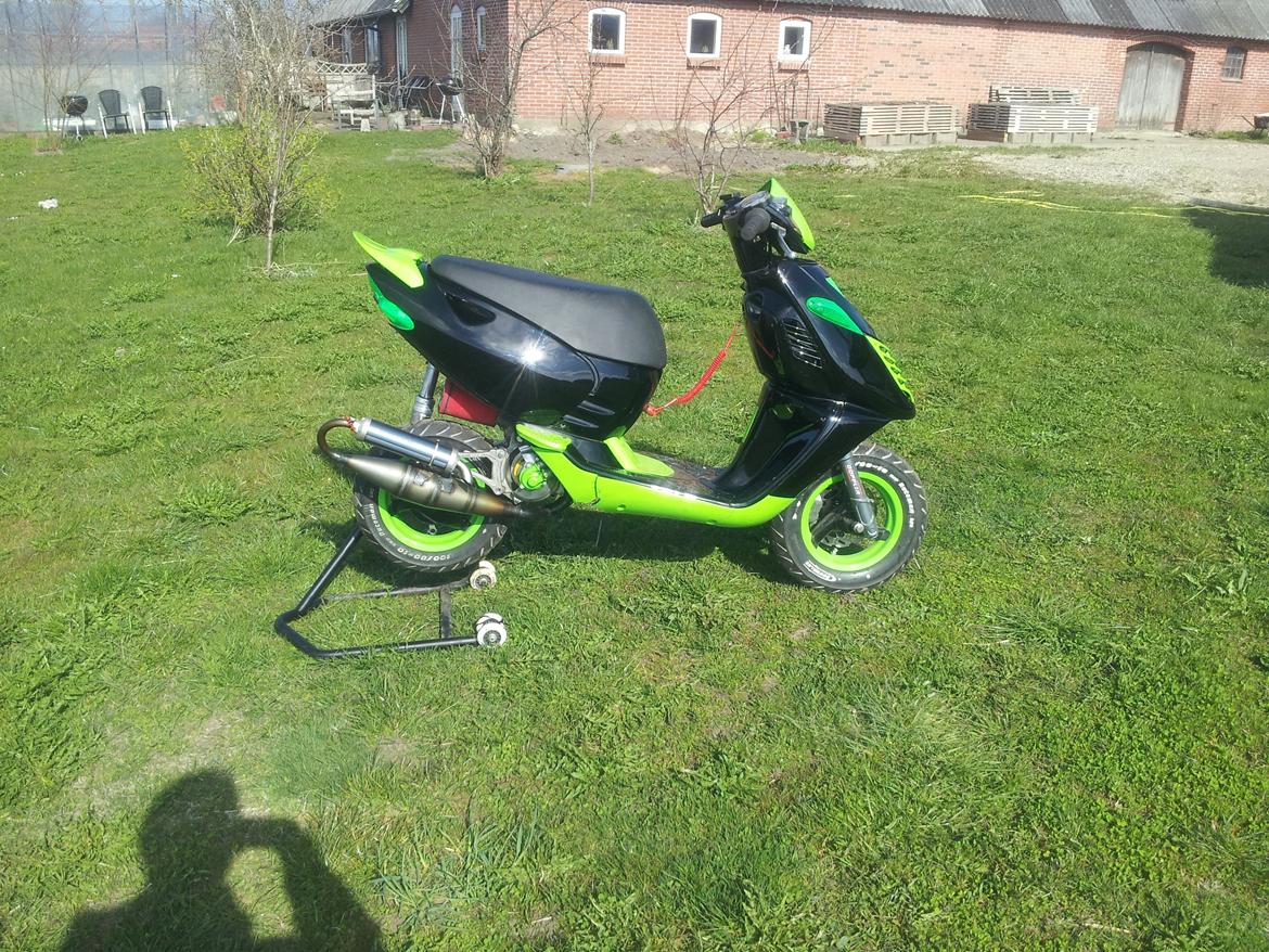 Aprilia sonic SOLGT. billede 1