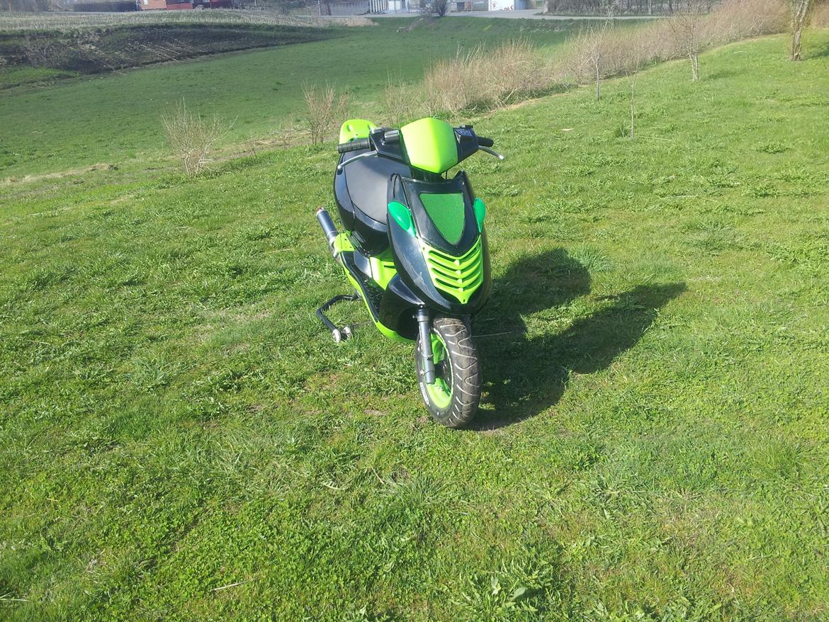 Aprilia sonic SOLGT. billede 2