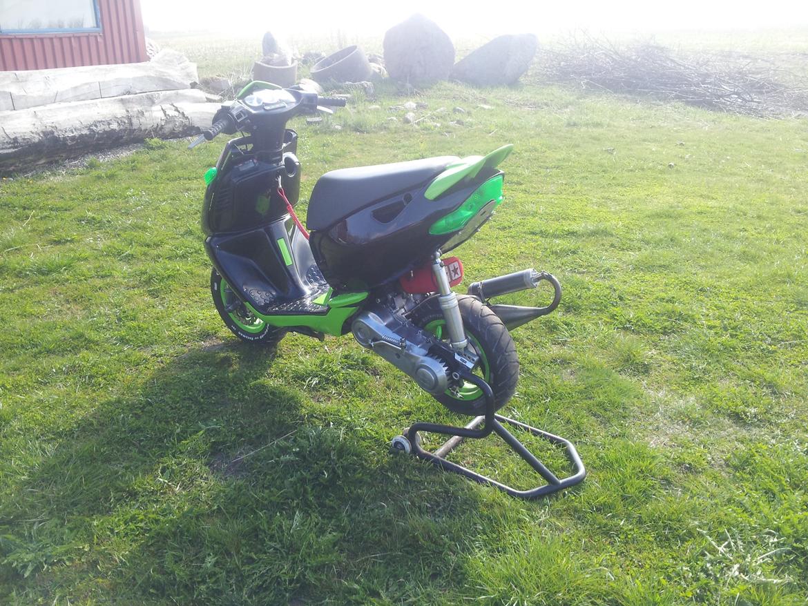 Aprilia sonic SOLGT. billede 4