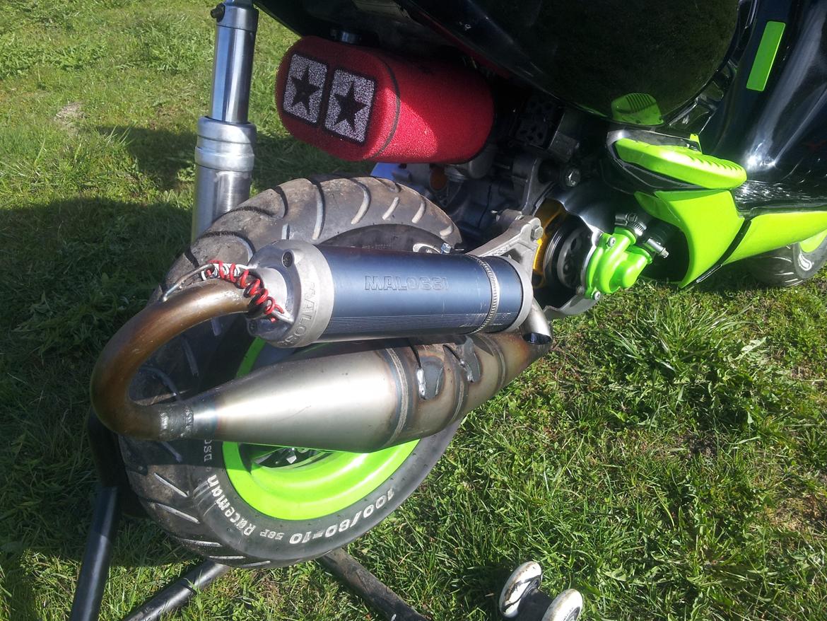 Aprilia sonic SOLGT. billede 6