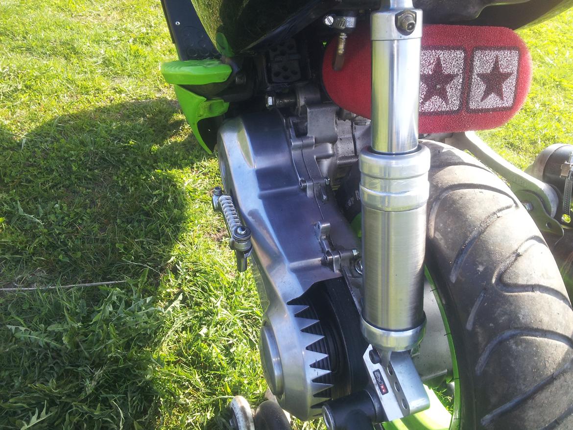 Aprilia sonic SOLGT. billede 7