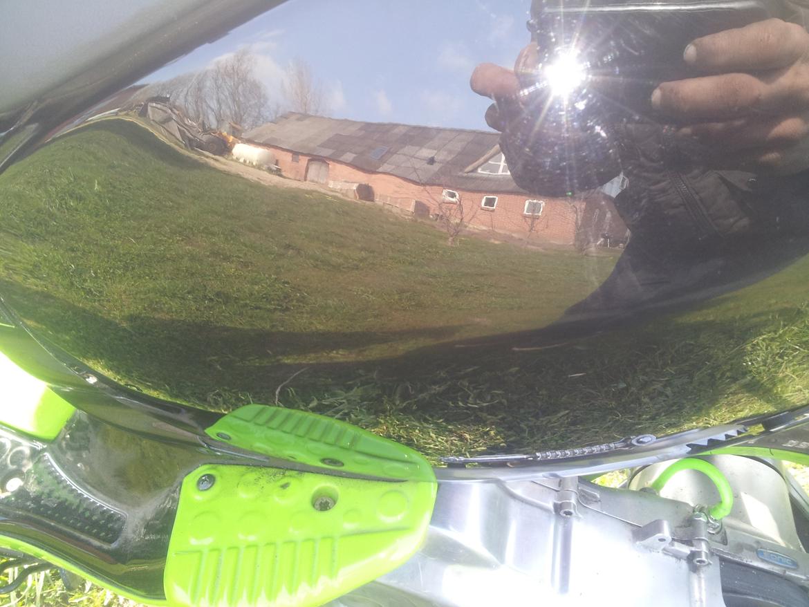 Aprilia sonic SOLGT. billede 8