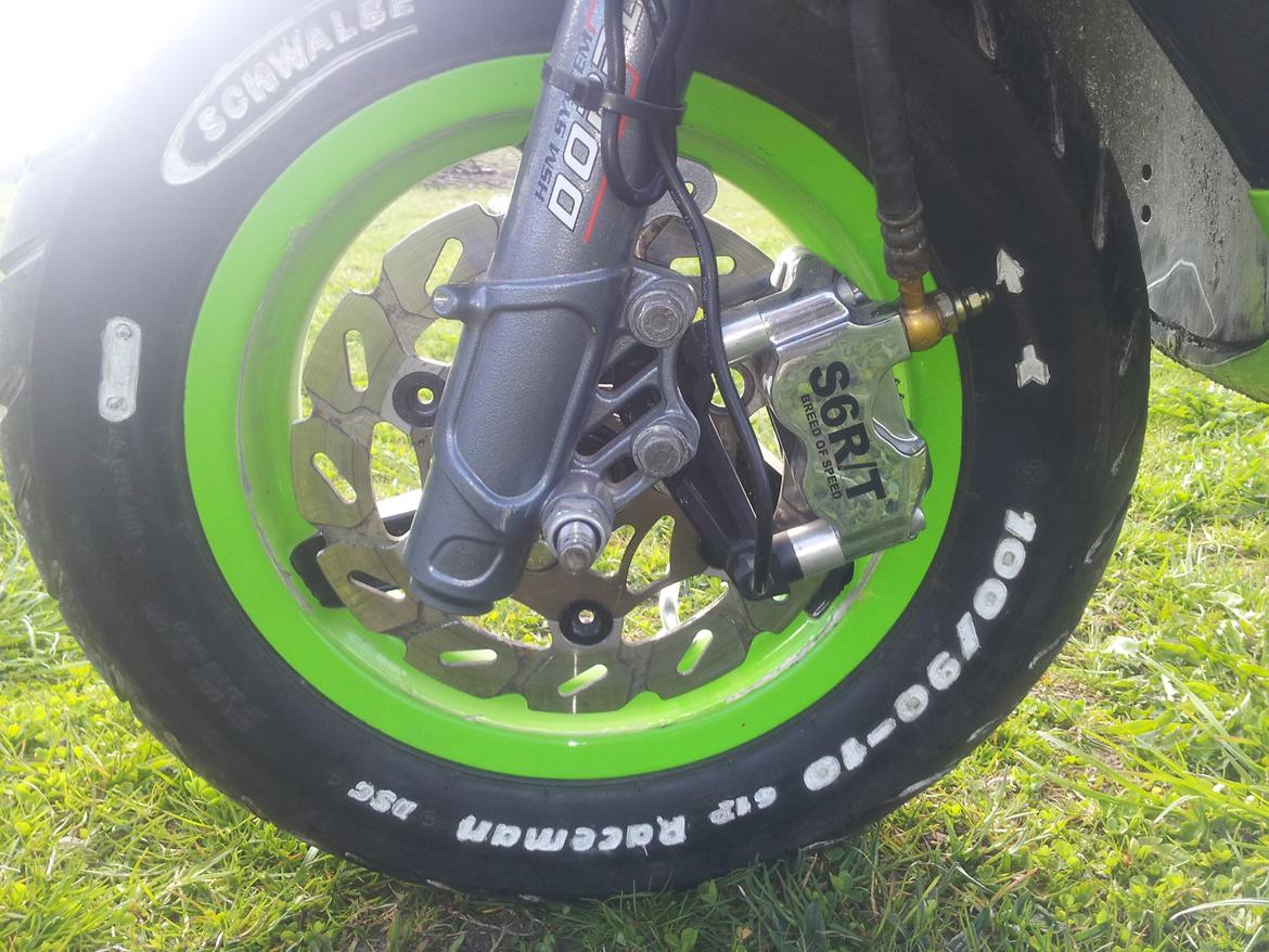 Aprilia sonic SOLGT. billede 10