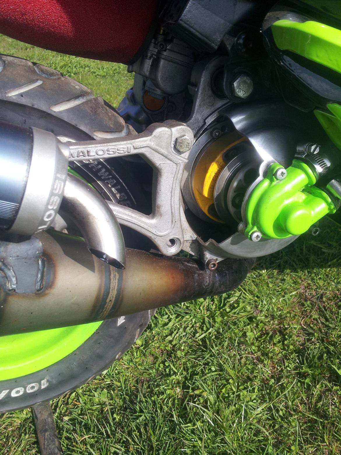 Aprilia sonic SOLGT. billede 11