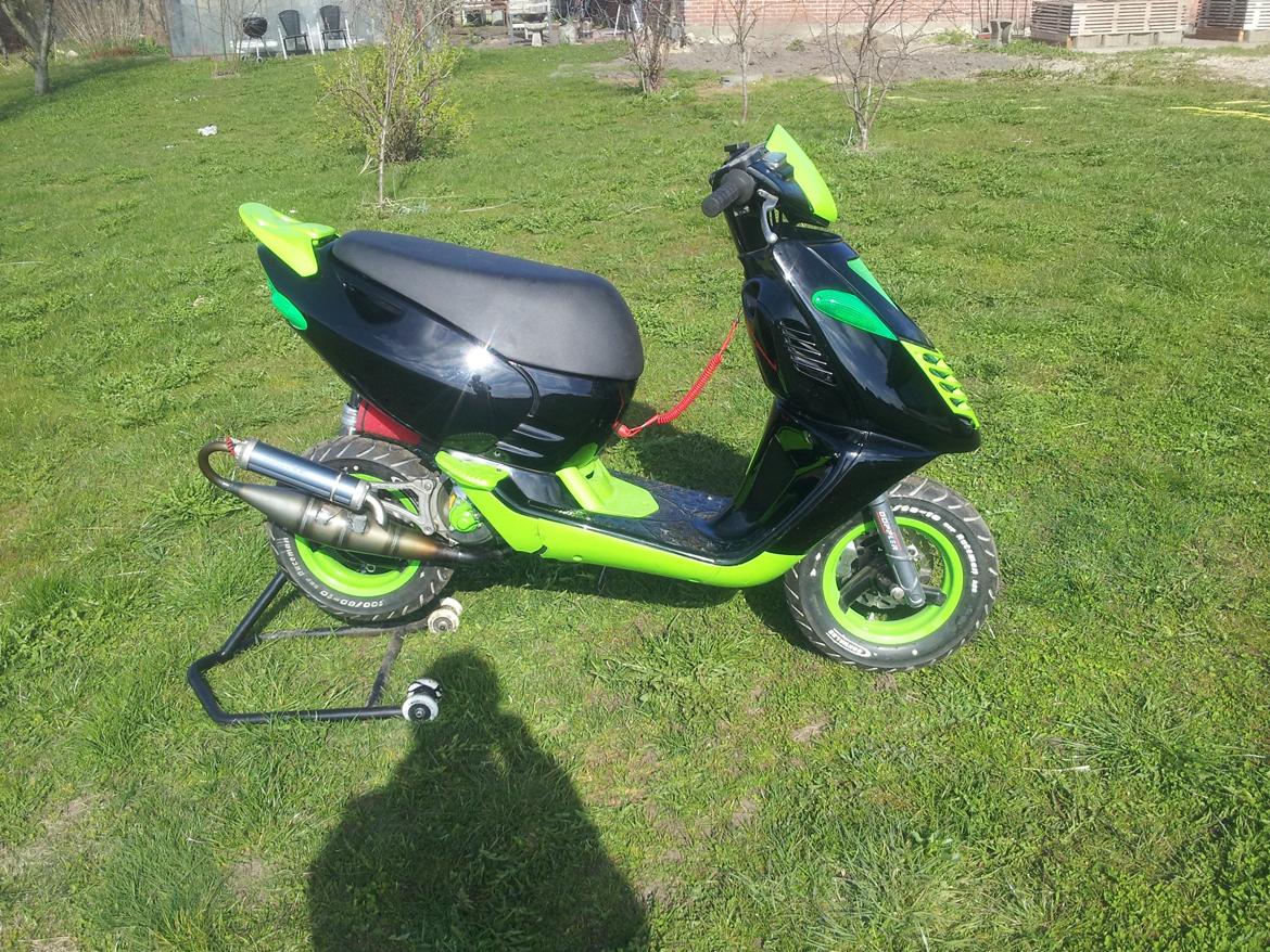 Aprilia sonic SOLGT. billede 12
