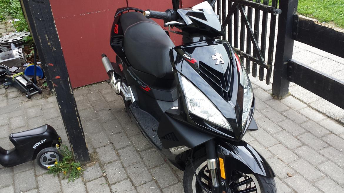 Peugeot speedfight 3 RS (solgt) billede 2