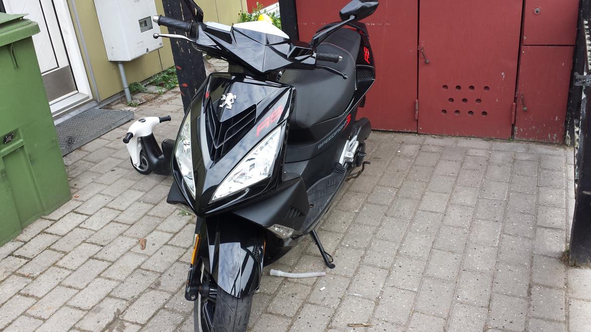Peugeot speedfight 3 RS (solgt) billede 3
