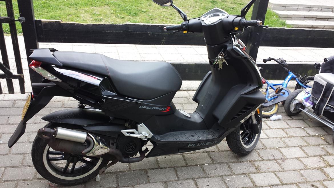Peugeot speedfight 3 RS (solgt) billede 4