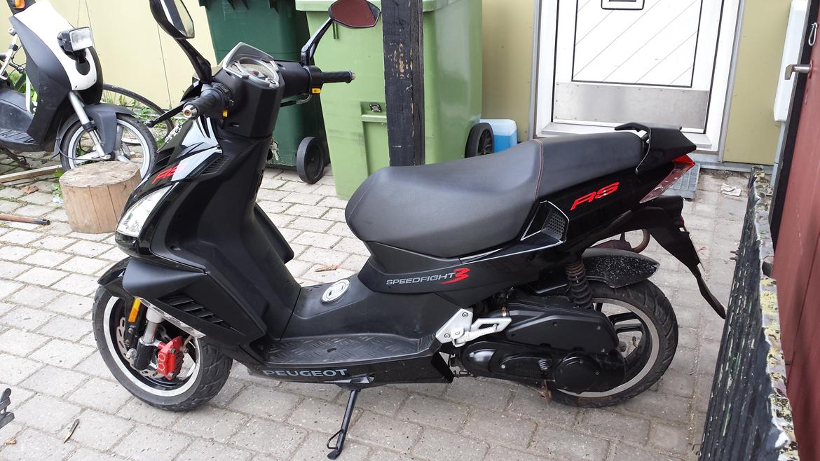 Peugeot speedfight 3 RS (solgt) billede 5