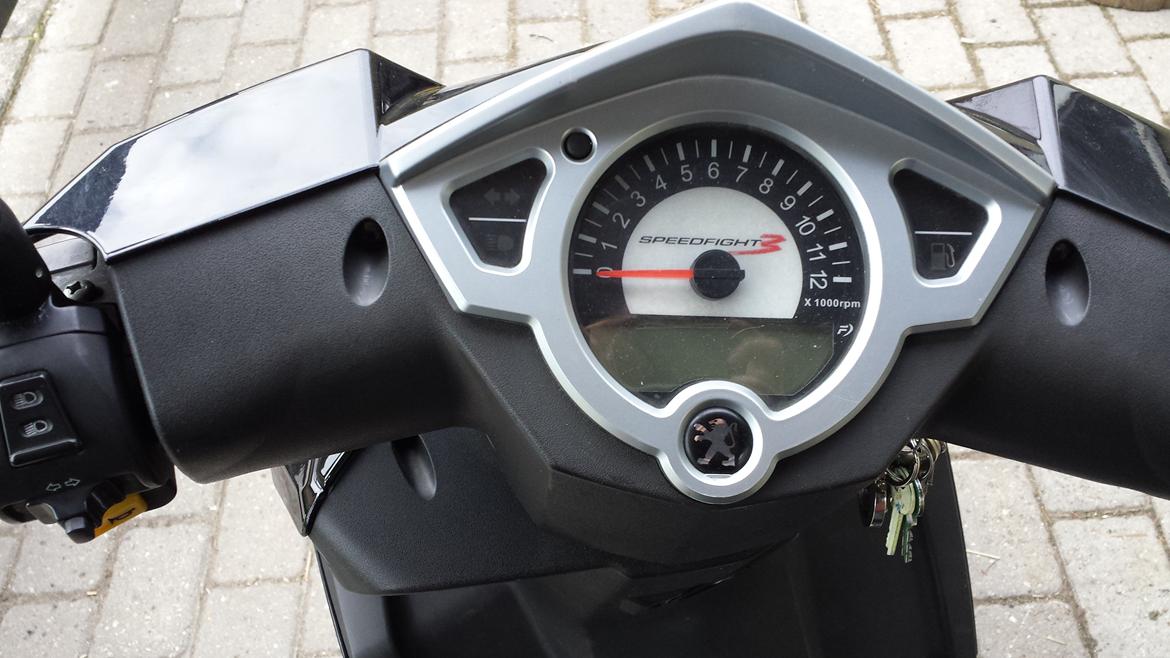 Peugeot speedfight 3 RS (solgt) billede 6