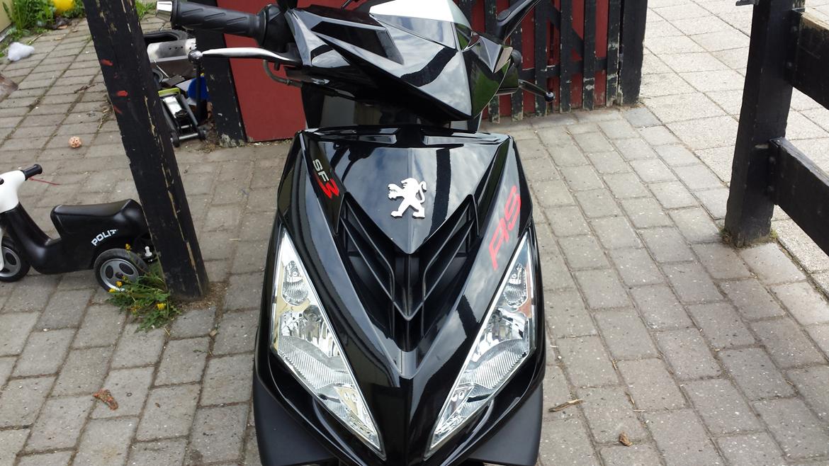 Peugeot speedfight 3 RS (solgt) billede 11