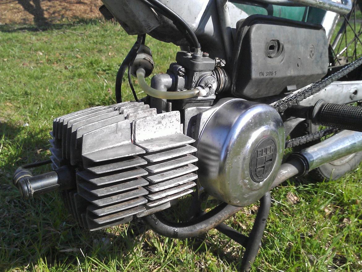 Puch Maxi K E50(Dirty Bertha) - Mums.. billede 3