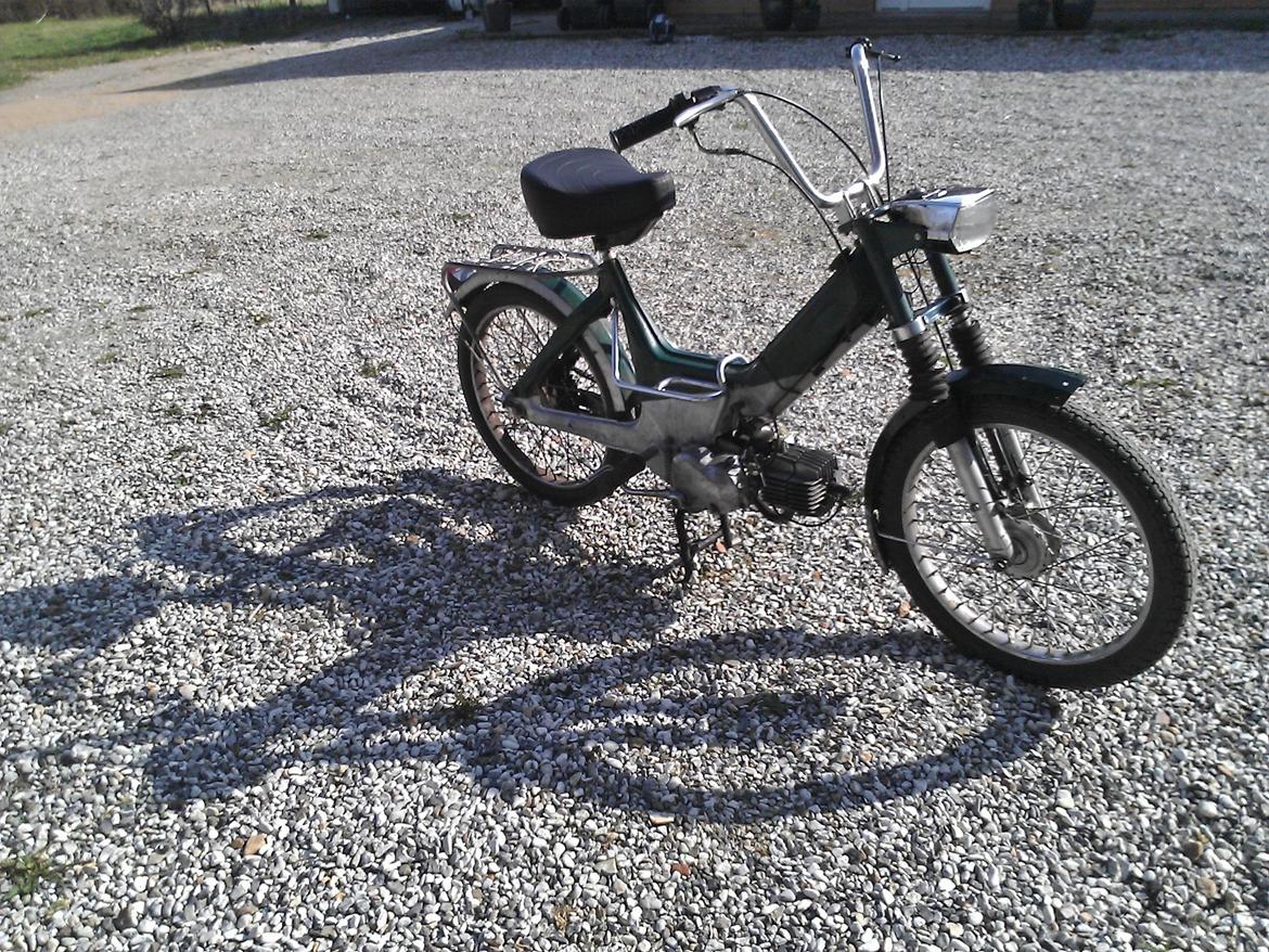 Puch Maxi K E50(Dirty Bertha) - Awesome skygge! :-D billede 8