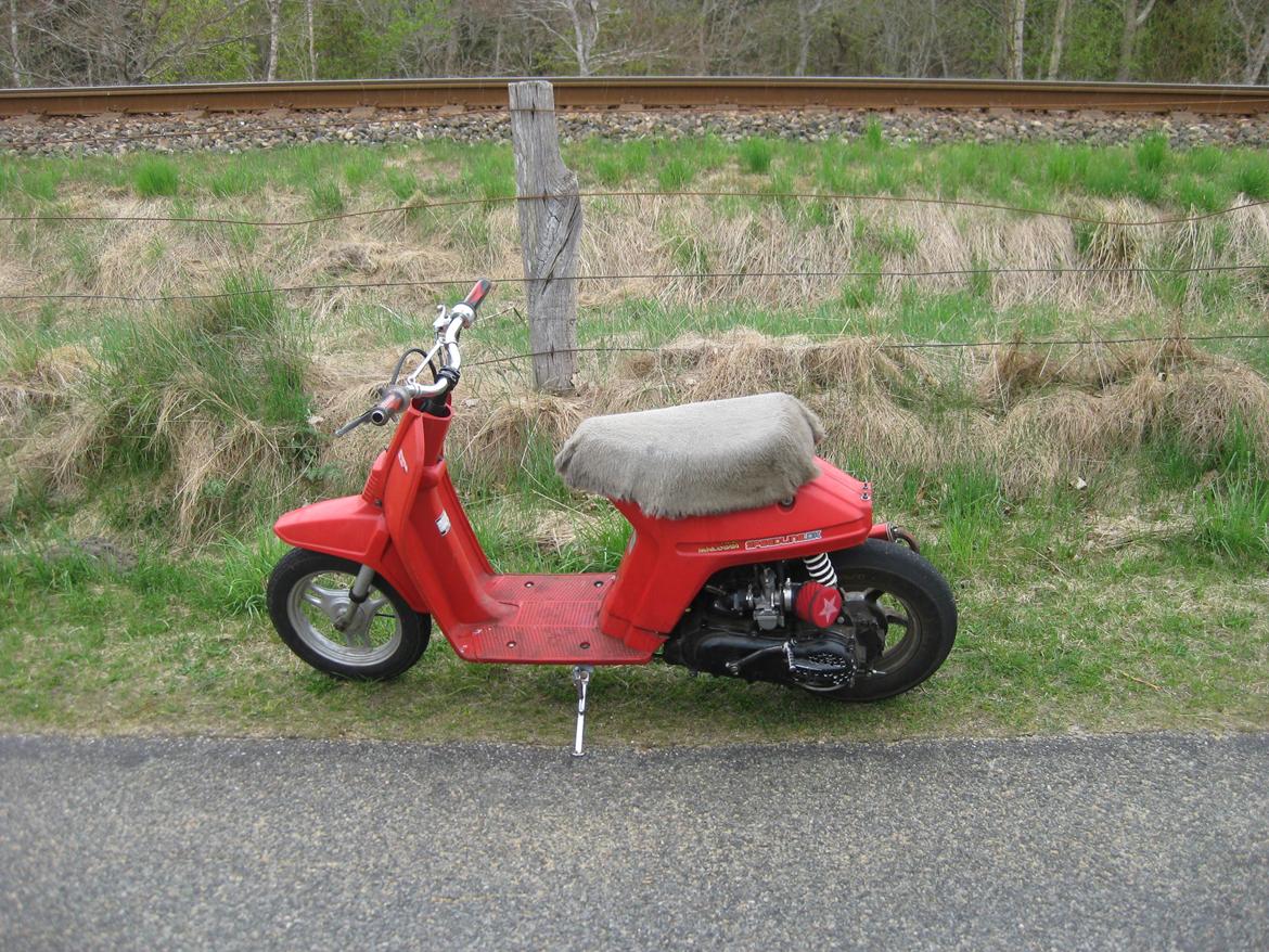 Honda Melody Mini MHR AC billede 5