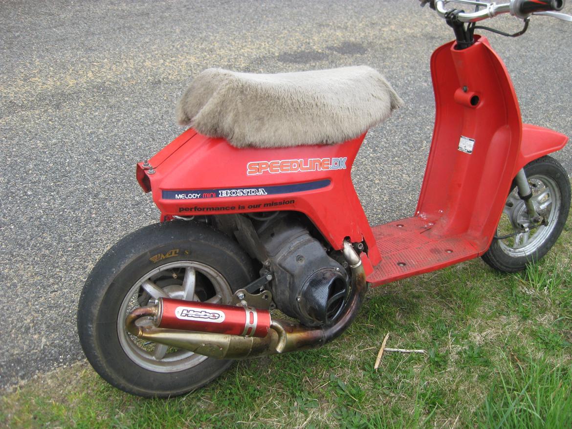 Honda Melody Mini MHR AC billede 1