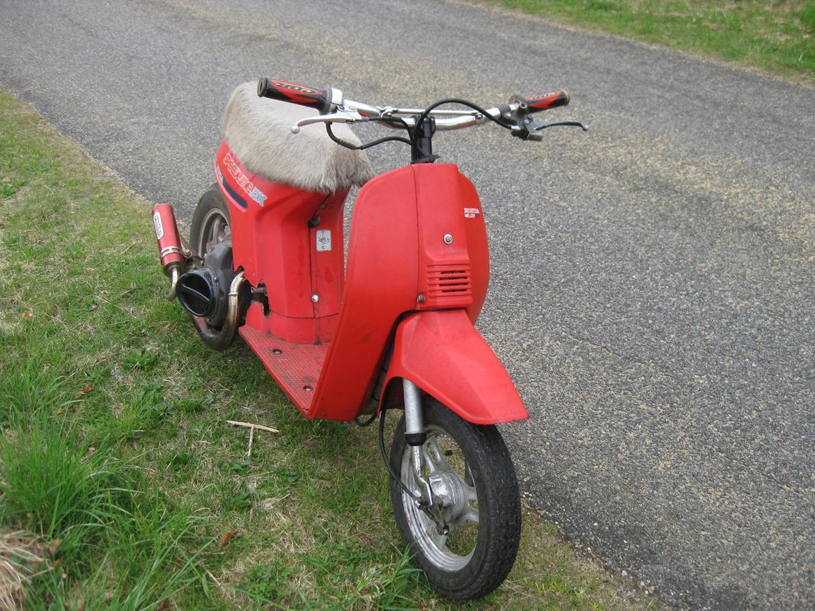 Honda Melody Mini MHR AC billede 8