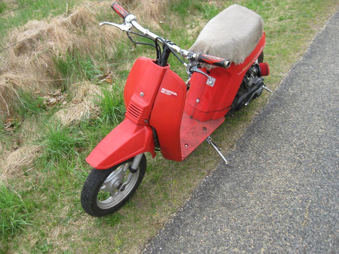 Honda Melody Mini MHR AC billede 9