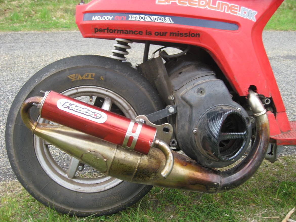 Honda Melody Mini MHR AC billede 11