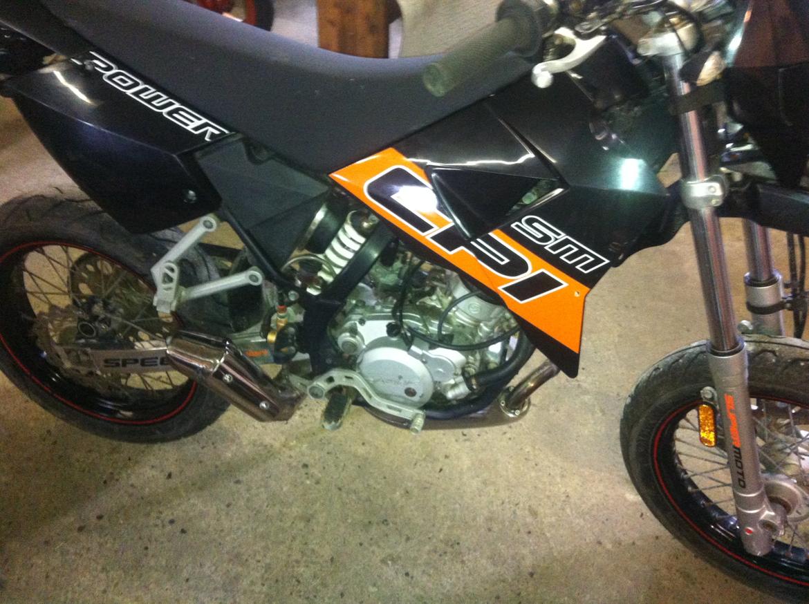 CPI super motard billede 3