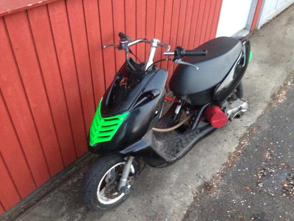 Aprilia sonic lc r-setup.. før... billede 1