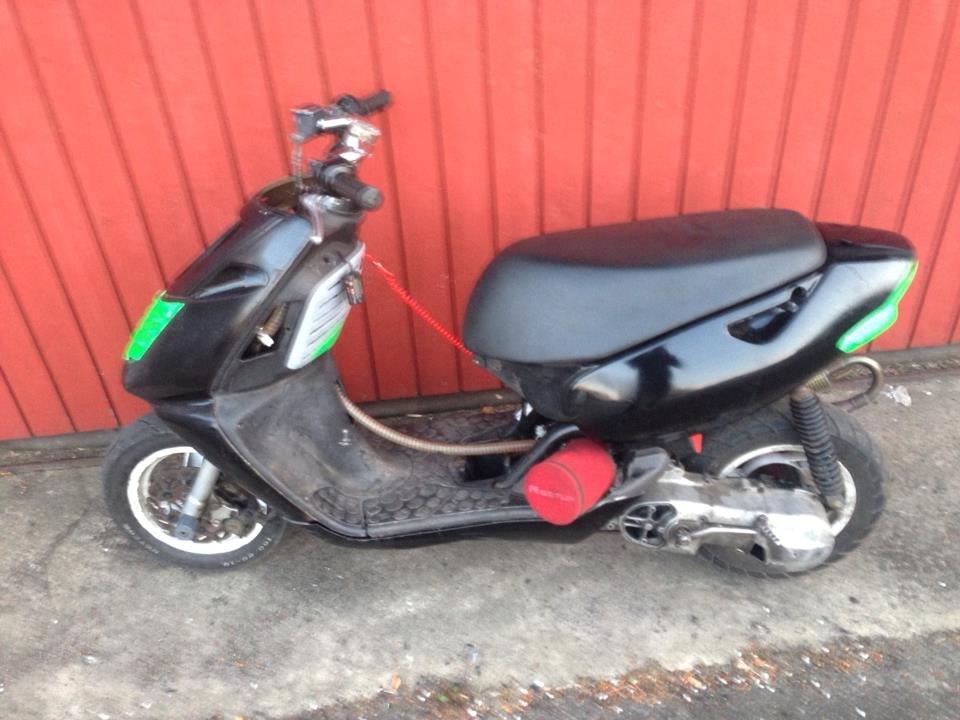 Aprilia sonic lc r-setup.. før... billede 3