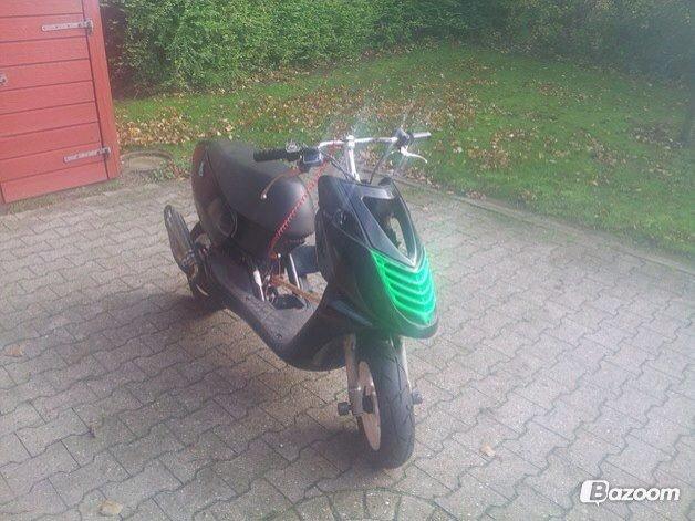 Aprilia sonic lc r-setup.. før... billede 6