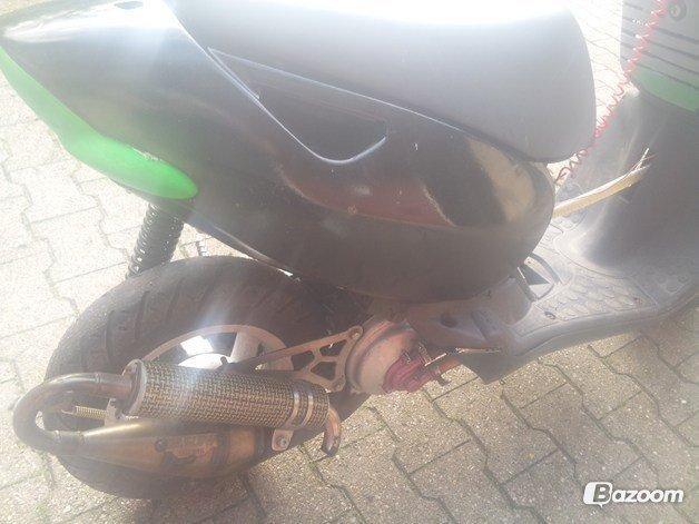 Aprilia sonic lc r-setup.. før... billede 8