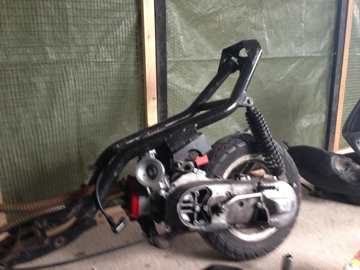 Aprilia sonic lc r-setup.. før... billede 11