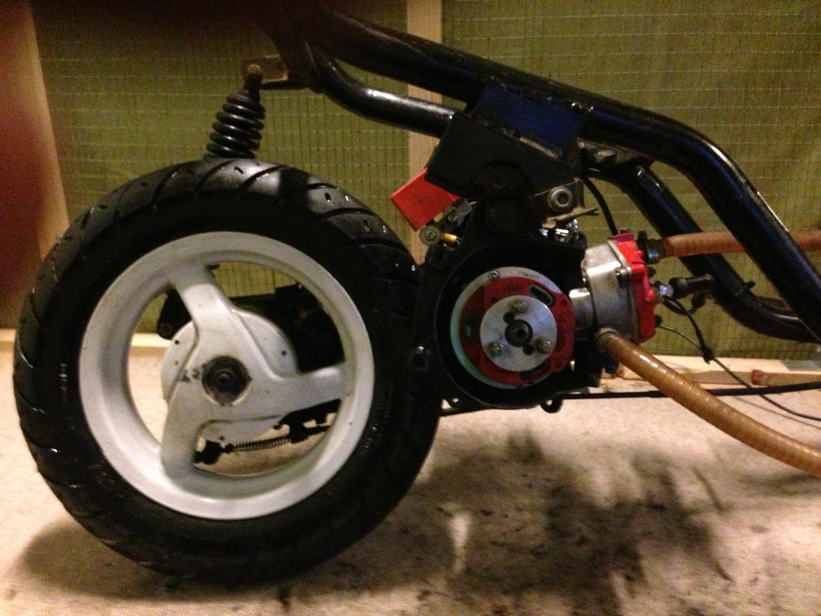 Aprilia sonic lc r-setup.. før... billede 12