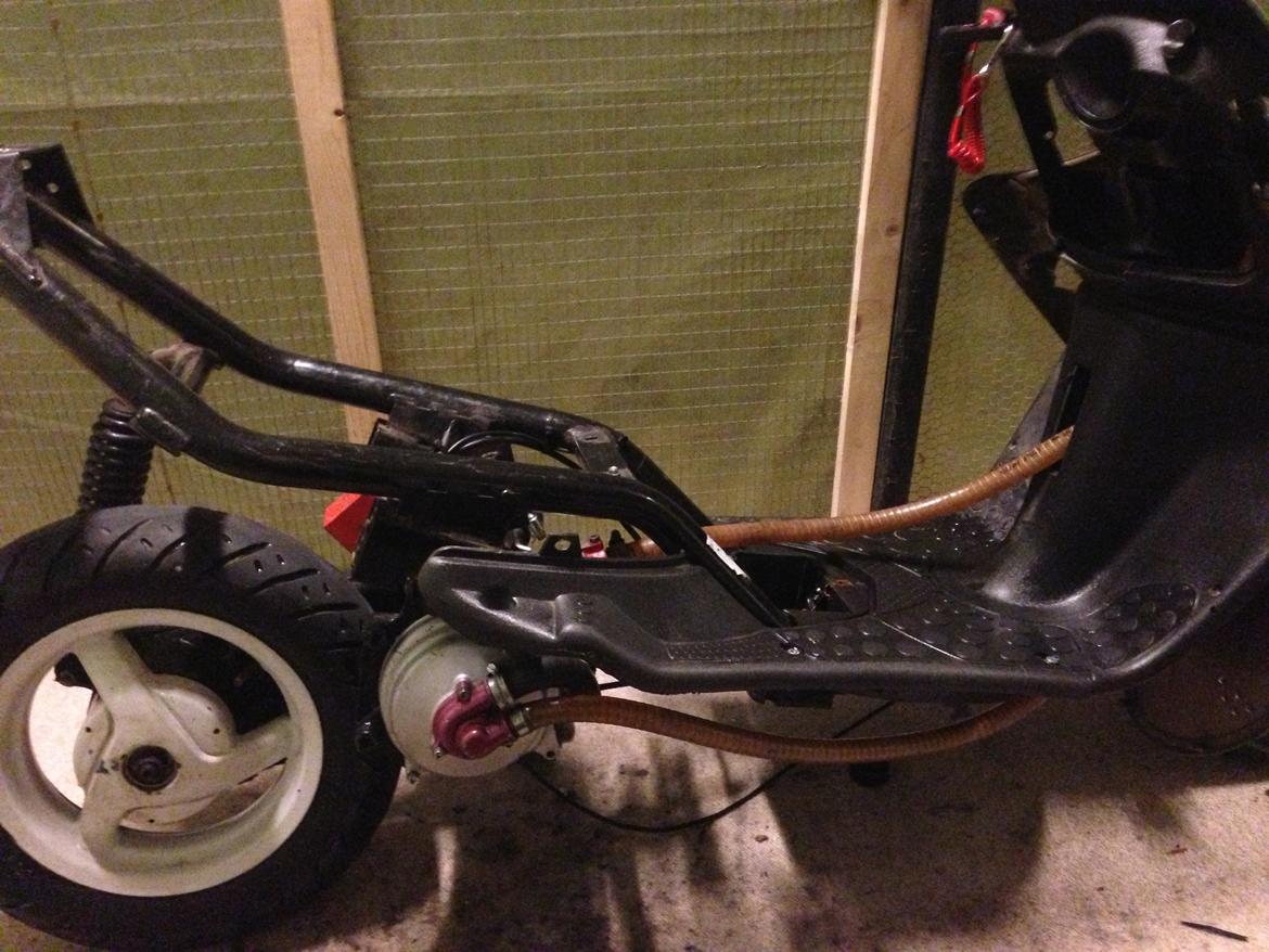 Aprilia sonic lc r-setup.. før... billede 14