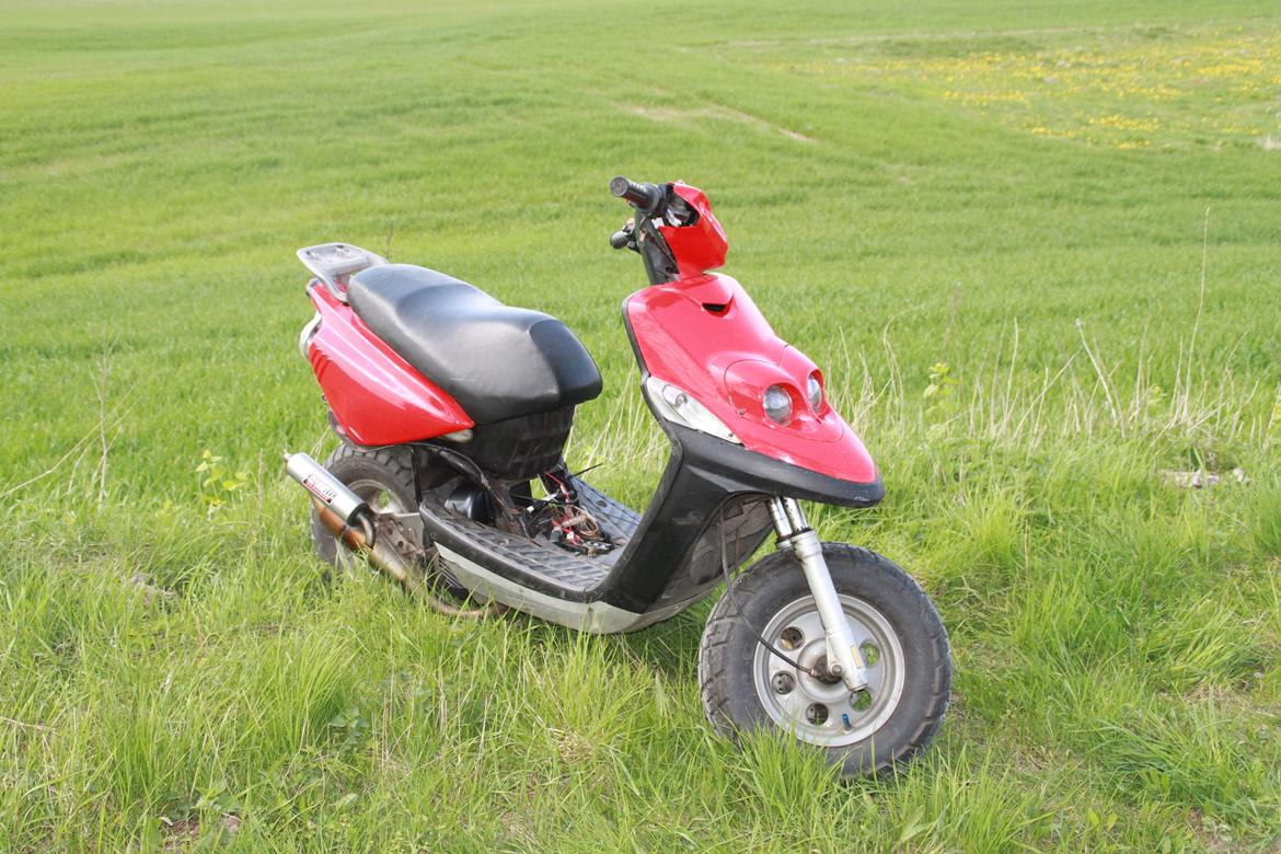Yamaha BWS NG (Stunt Maskinen) billede 7