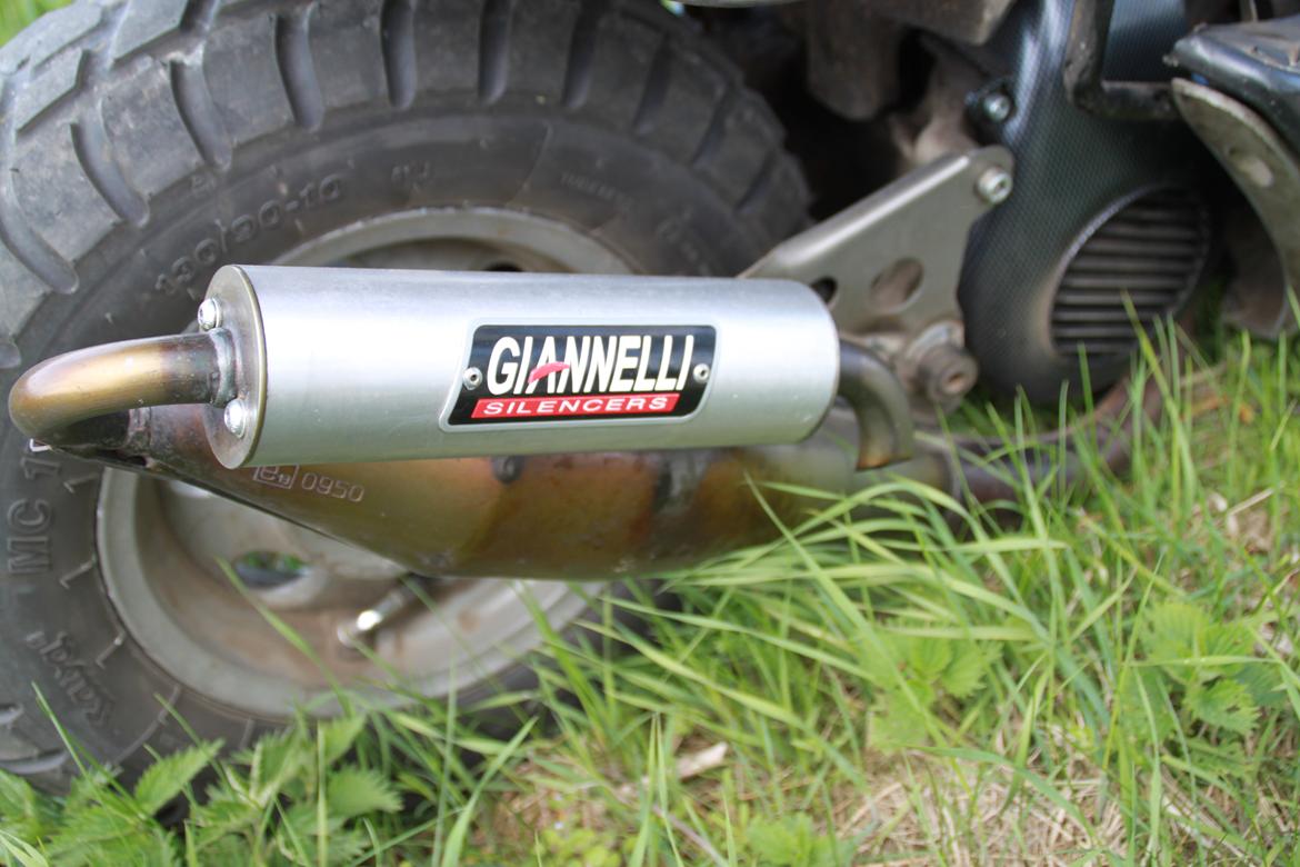 Yamaha BWS NG (Stunt Maskinen) billede 9