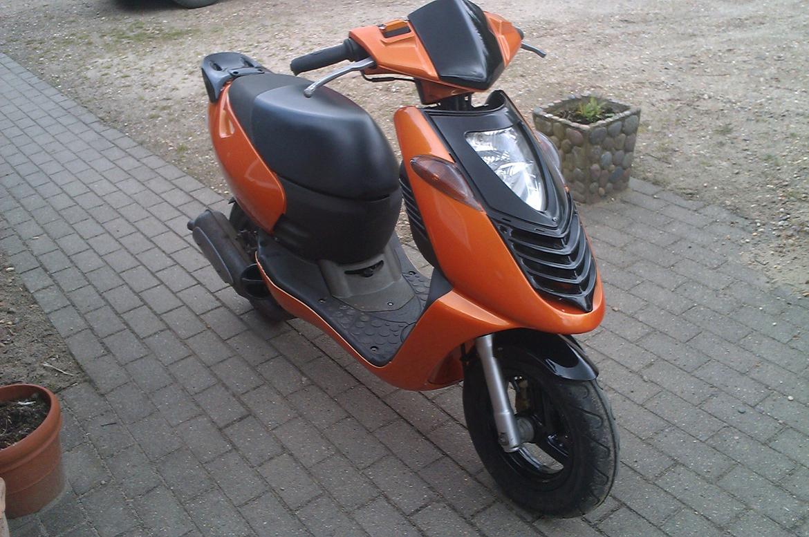Aprilia Sonic GP Stjålet billede 4