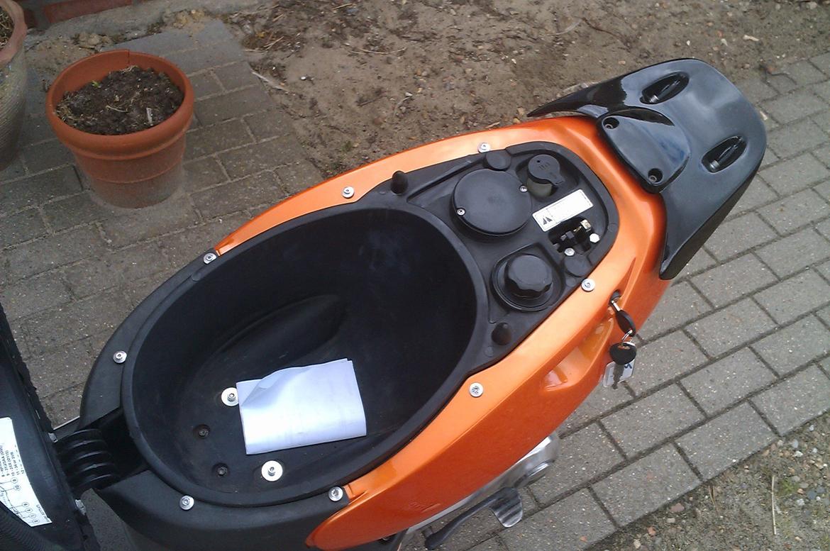 Aprilia Sonic GP Stjålet billede 7