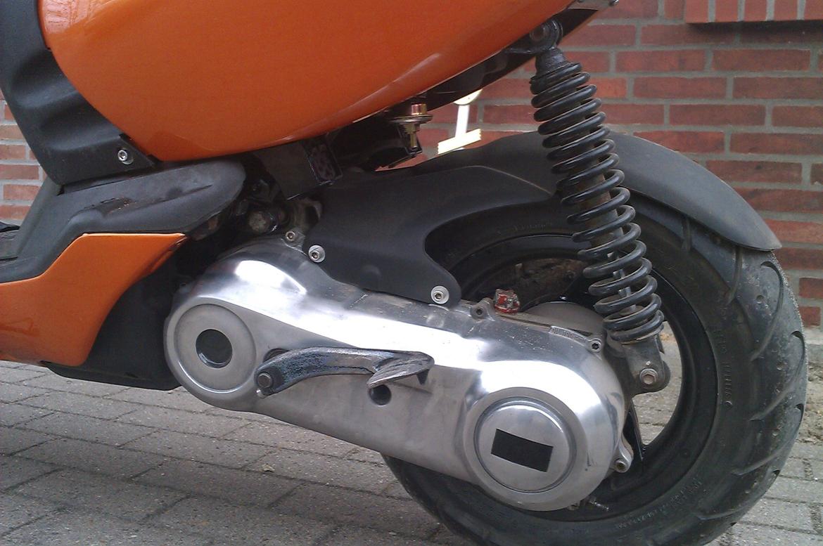 Aprilia Sonic GP Stjålet billede 3