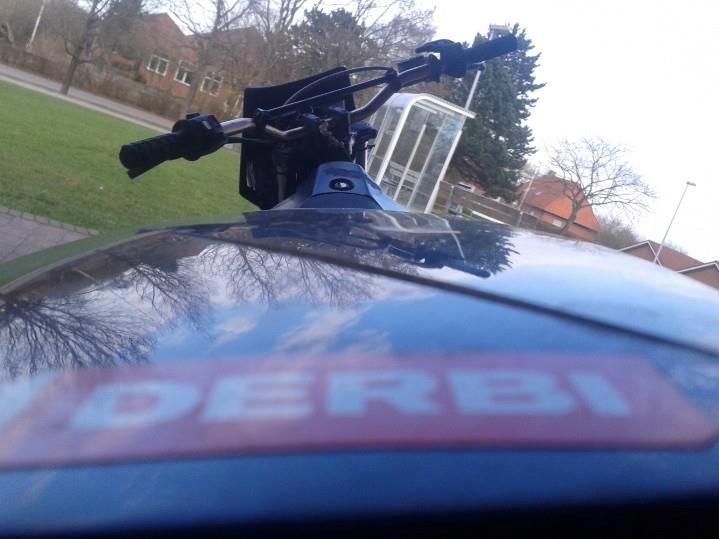 Derbi senda extreme 50 sm billede 2