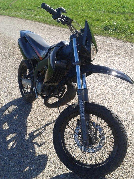 Derbi senda extreme 50 sm billede 3